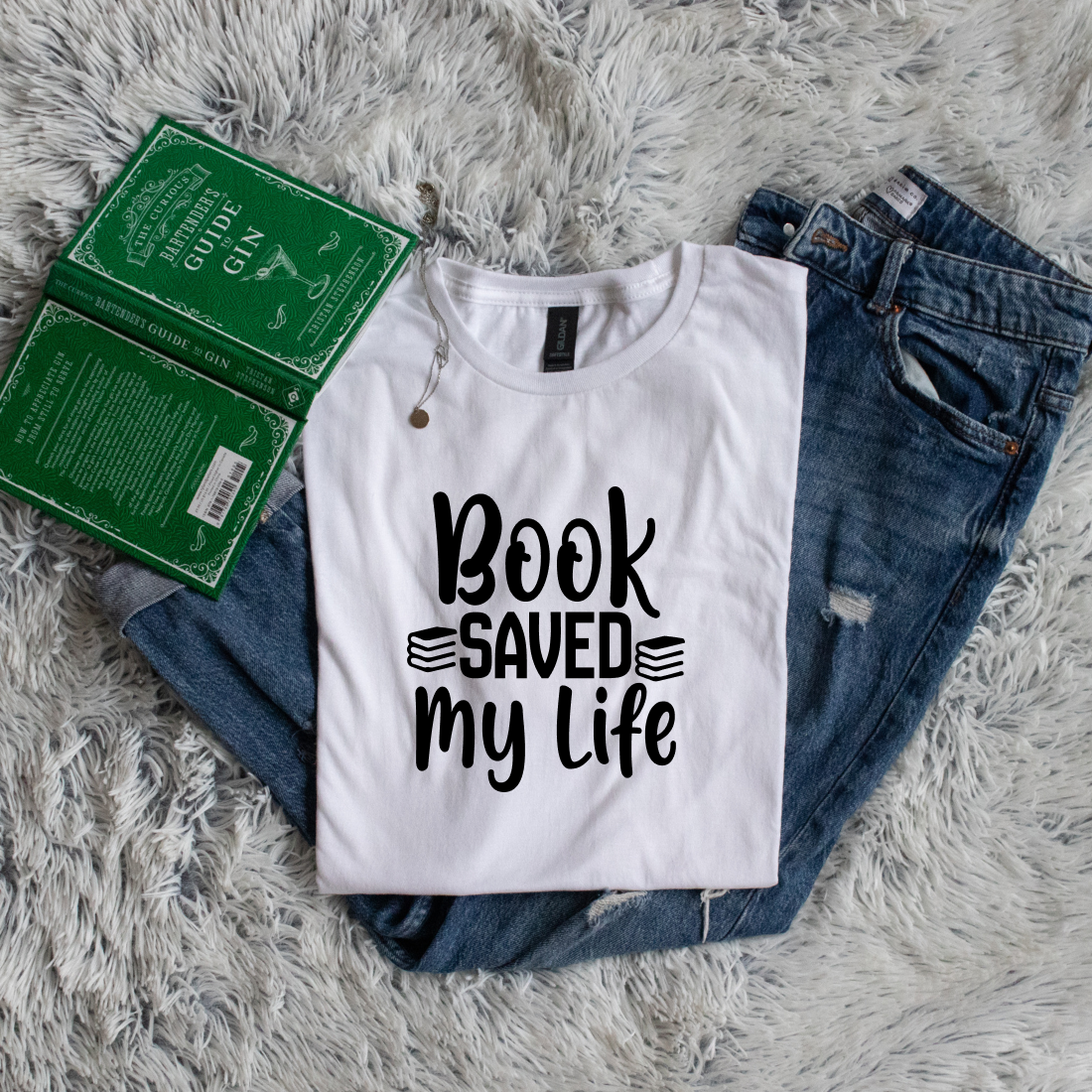 Book saved my life