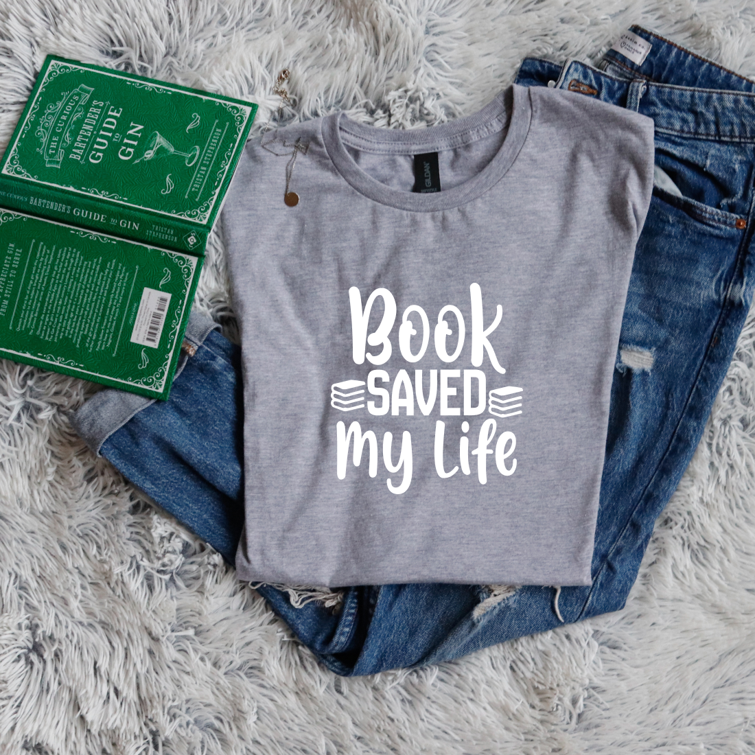 Book saved my life