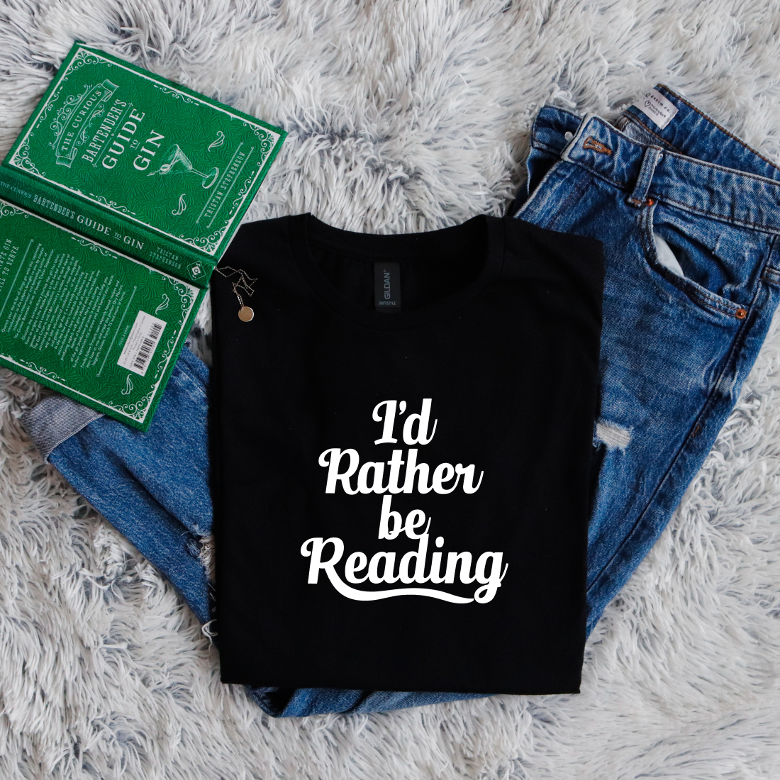 I'd rather be reading