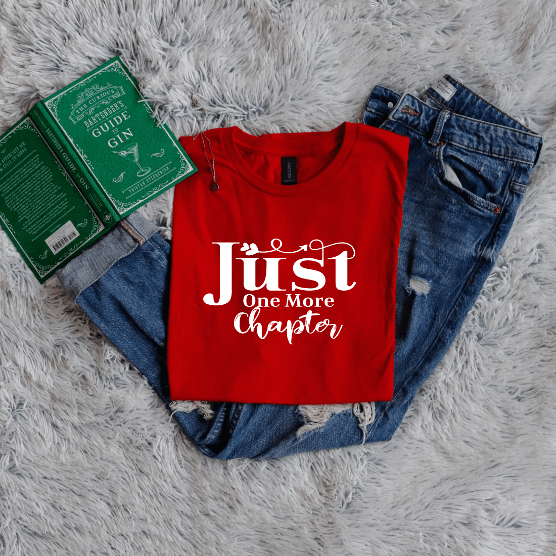 Just one more chapter - Bookish Wardrobe