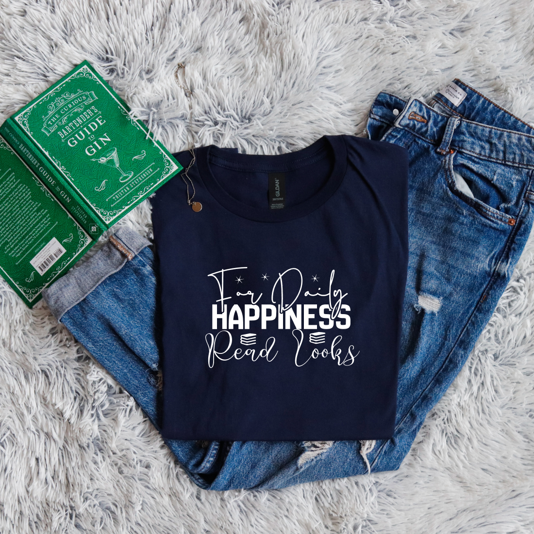 For daily happiness read looks