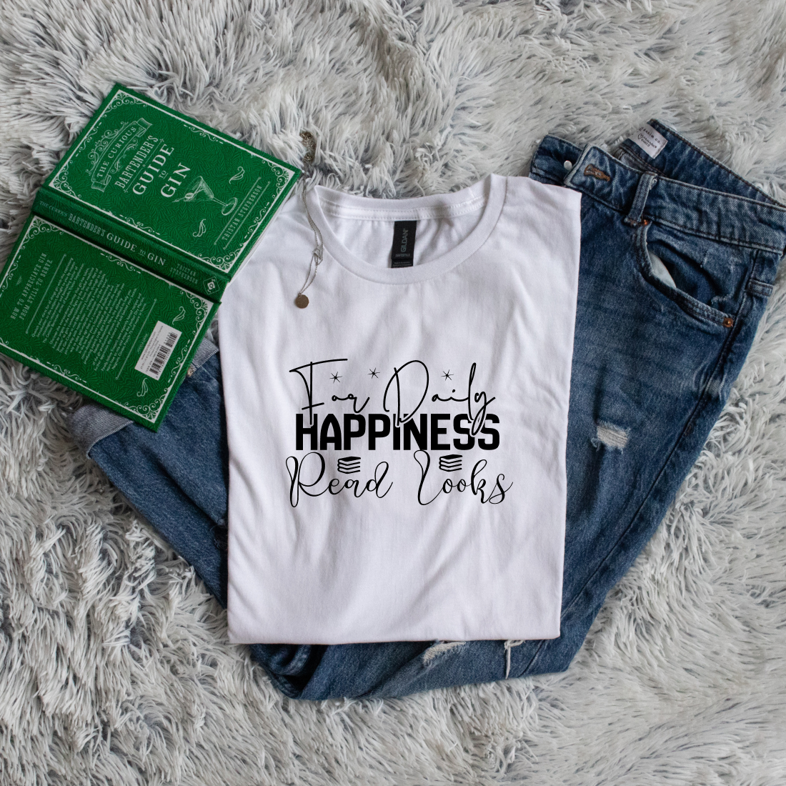 For daily happiness read looks