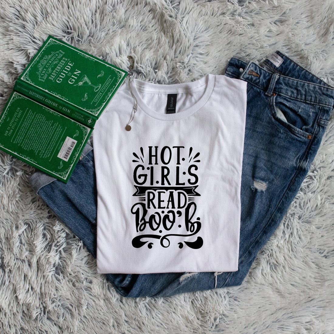 Hot girls read book