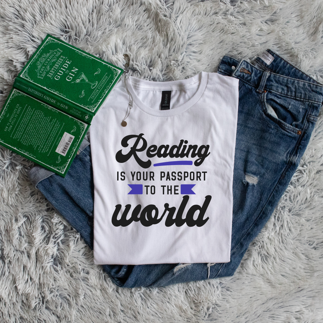 Reading is your passport to the world