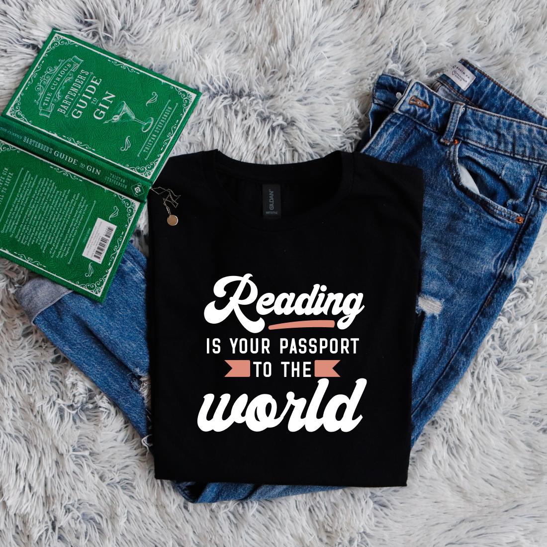 Reading is your passport to the world