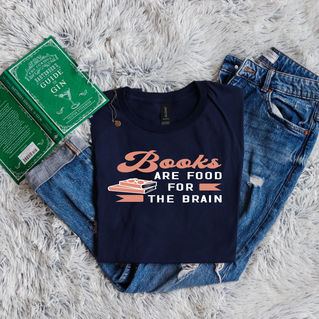 Books are food for brain