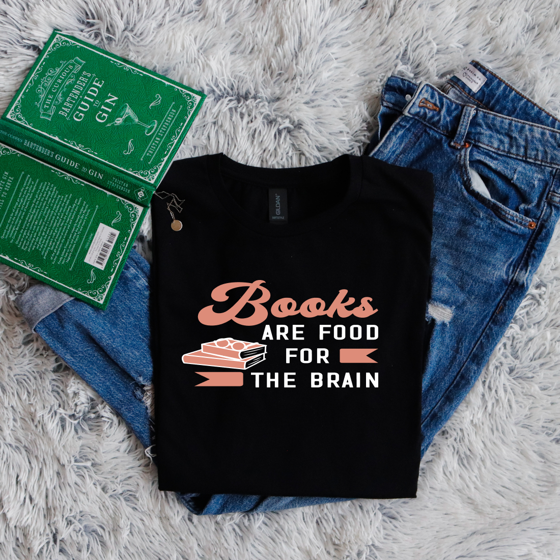 Books are food for brain