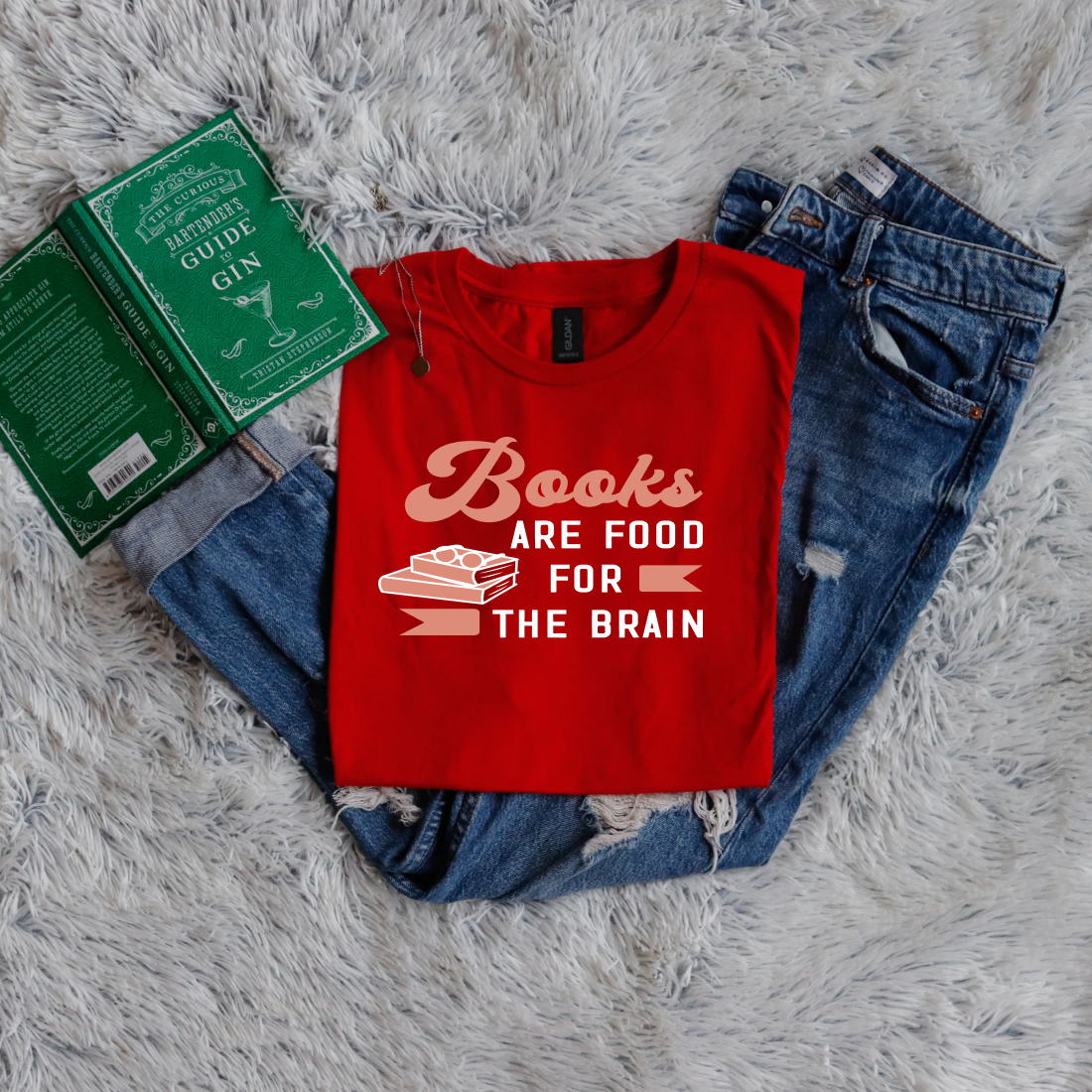 Books are food for brain