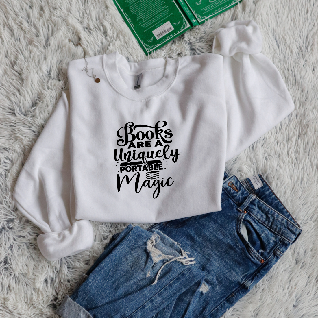 Books Are a Uniquely Portable Magic