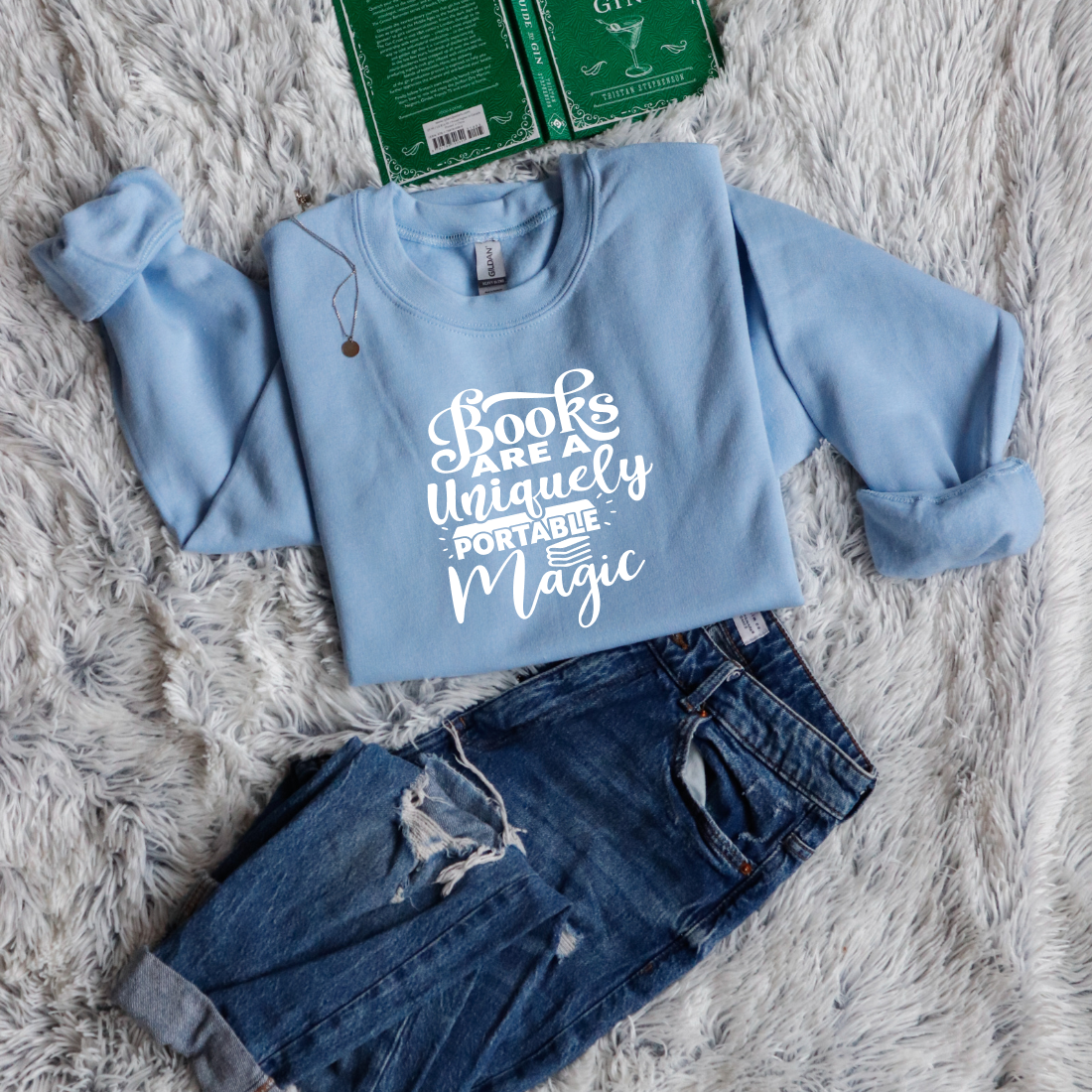 Books Are a Uniquely Portable Magic