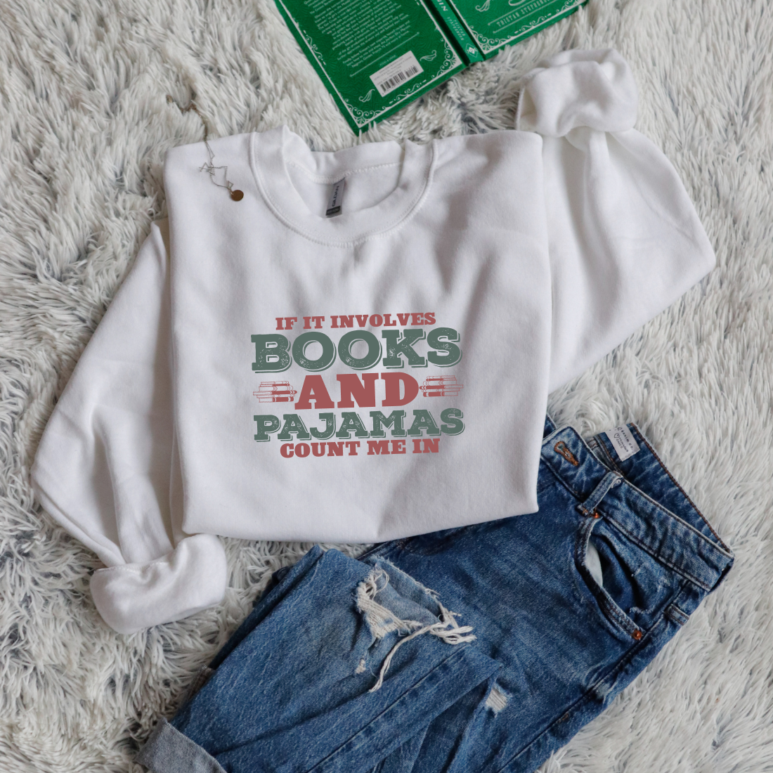 IF IT INVOLVES BOOKS AND PAJAMAS COUNT ME IN 10