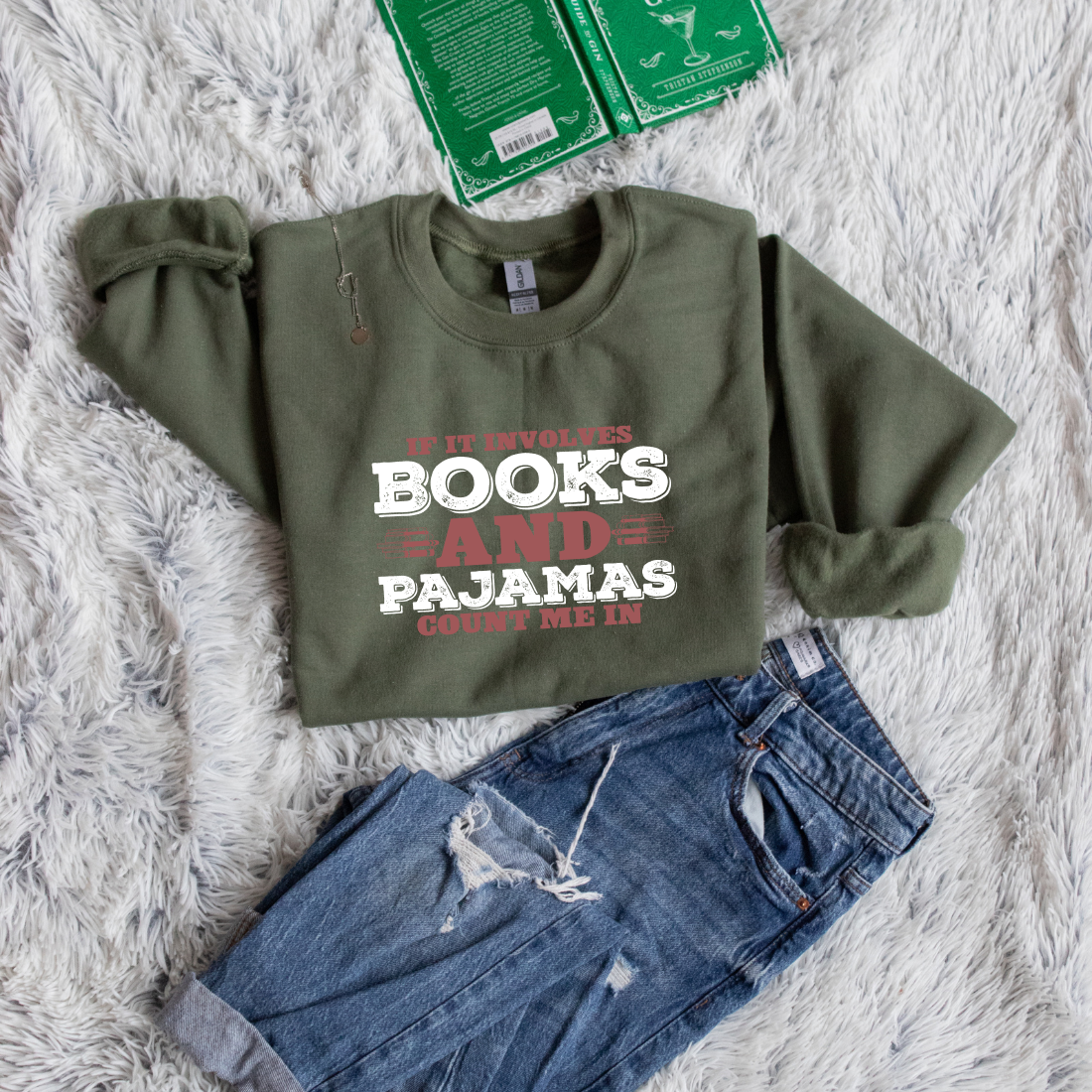 IF IT INVOLVES BOOKS AND PAJAMAS COUNT ME IN 10