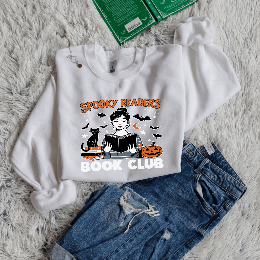 Spooky Readers - Bookish Wardrobe