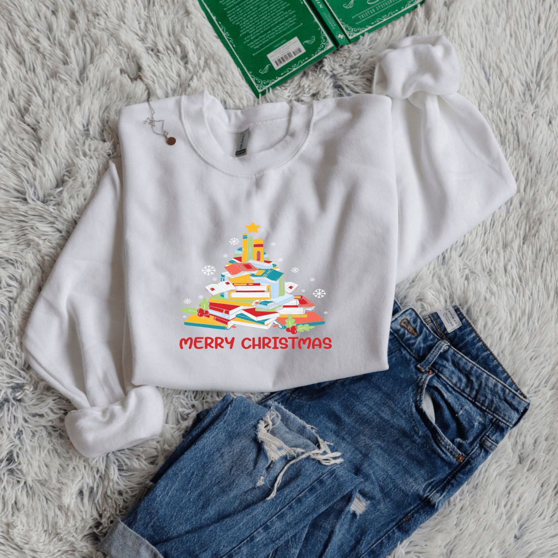 Merry Christmas Tree - Bookish Wardrobe