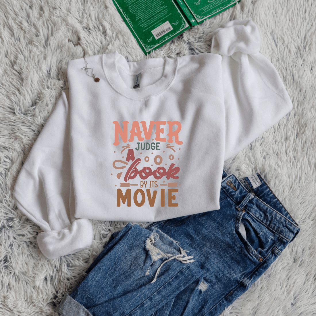 Never Judge a Book by Its Movie - Bookish Wardrobe