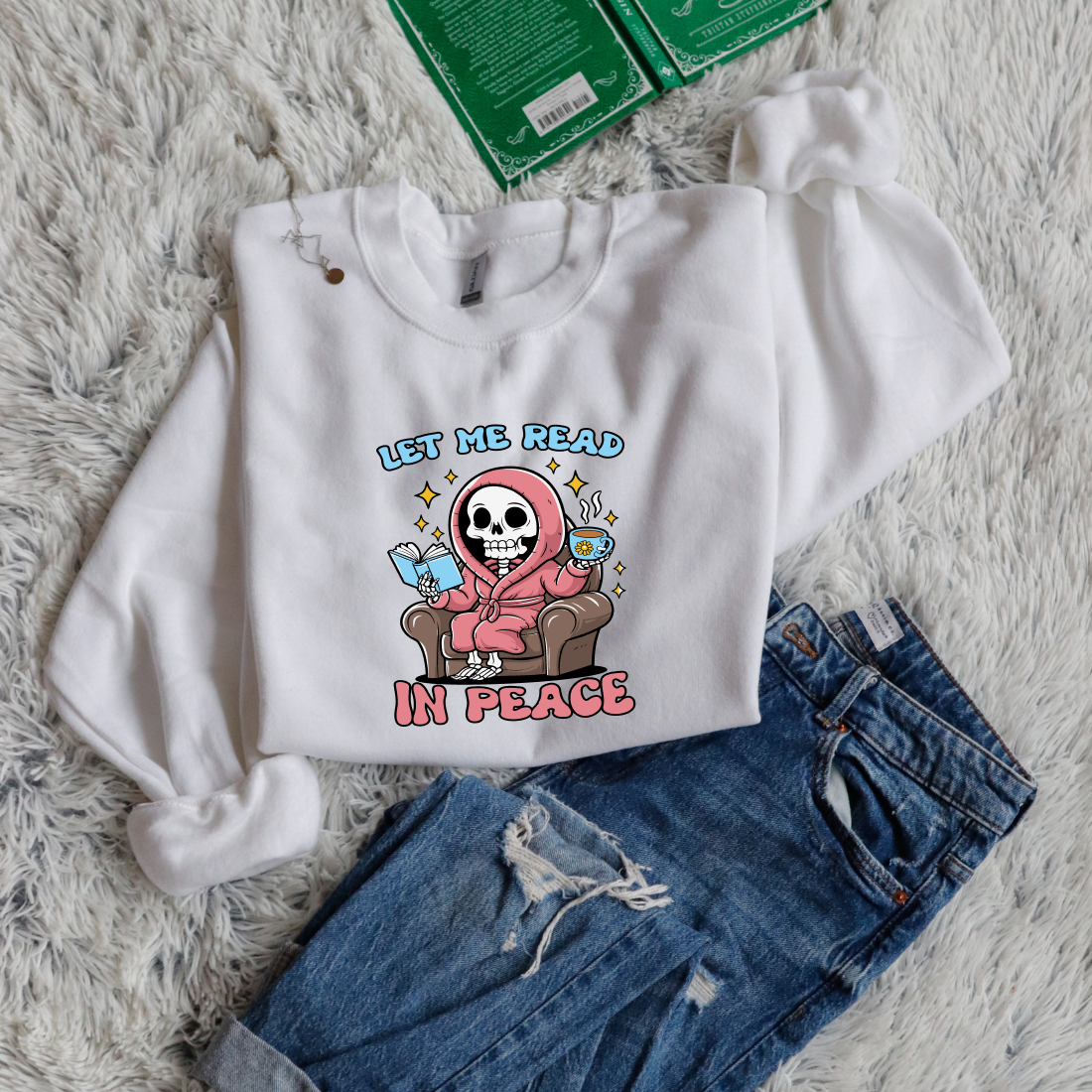 Let Me Read in Peace