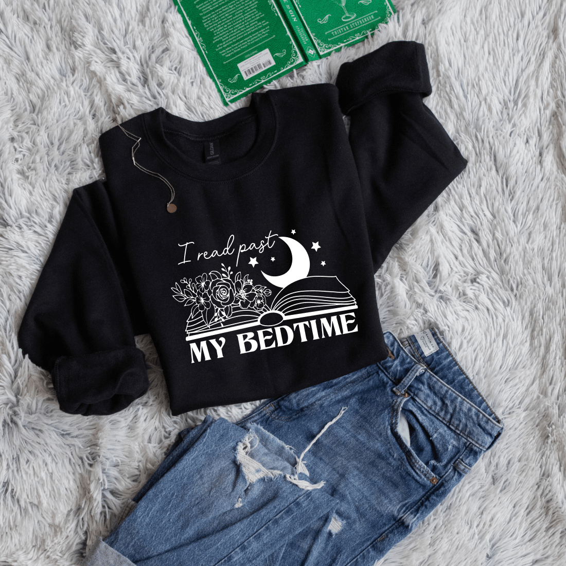 I Read Past My Bedtime - Bookish Wardrobe