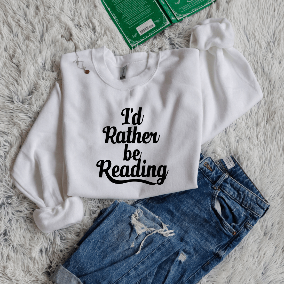 I'd Rather Be Reading - Bookish Wardrobe