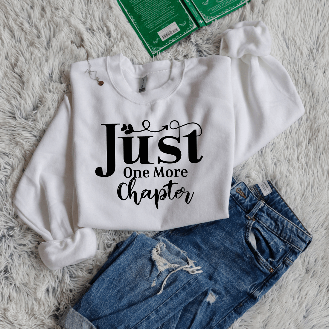 Just One More Chapter - Bookish Wardrobe