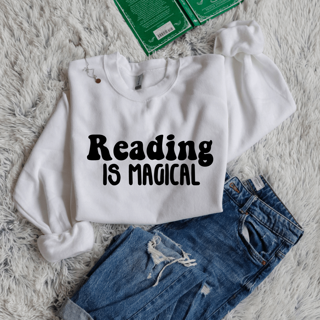 Reading is Magical - Bookish Wardrobe
