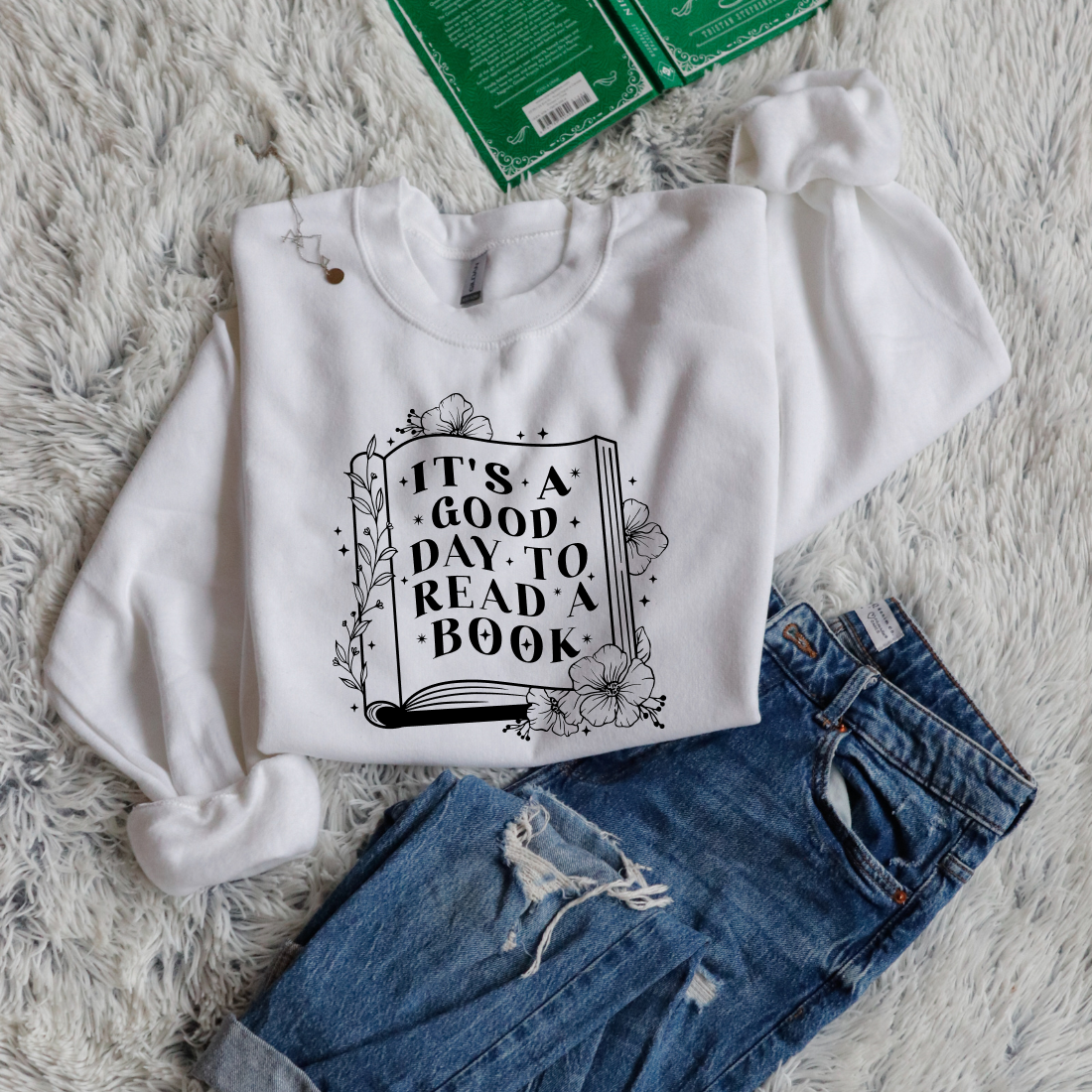 It's A Good Day To Read A Book