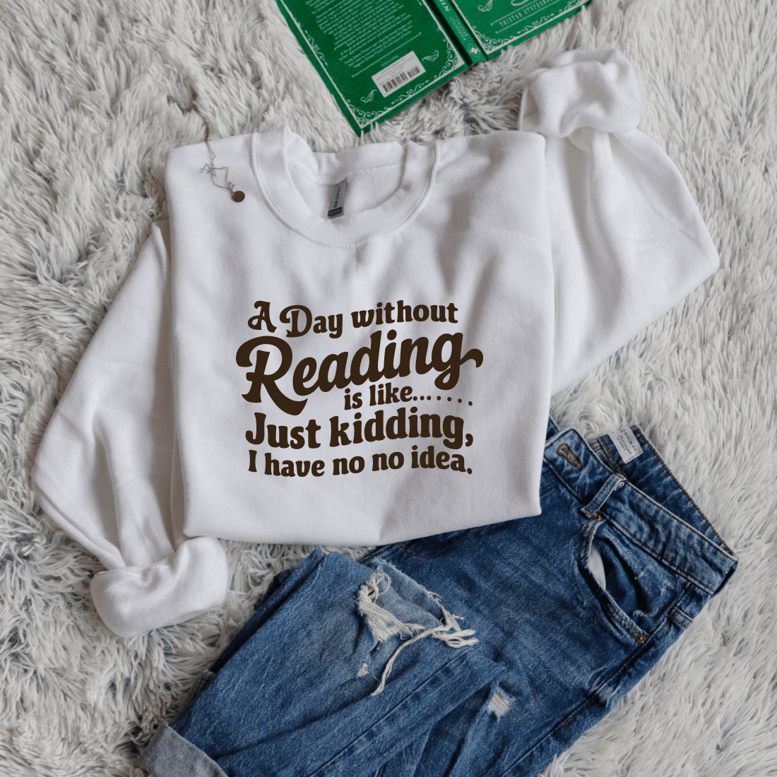 A Day without Reading - Bookish Wardrobe