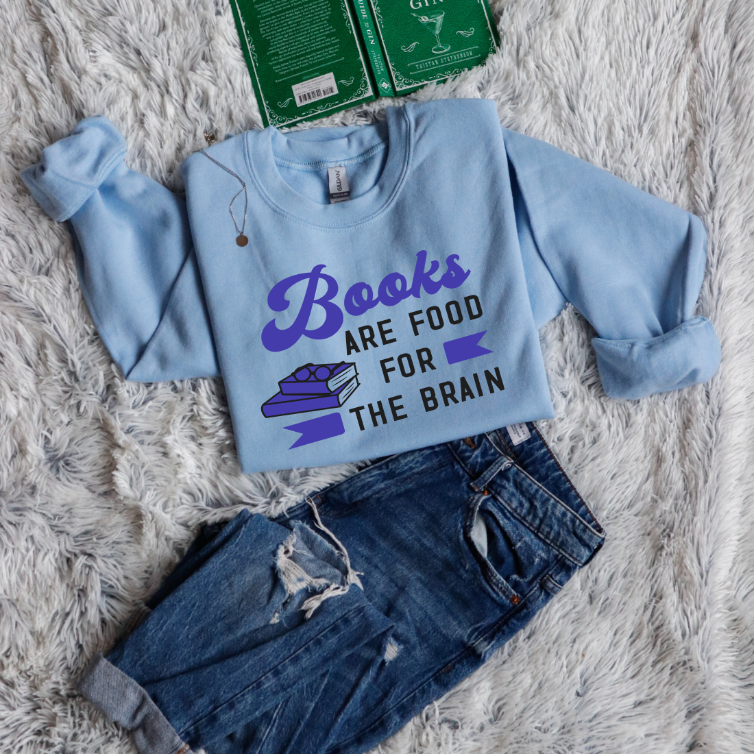 Books Are Food for the Brain