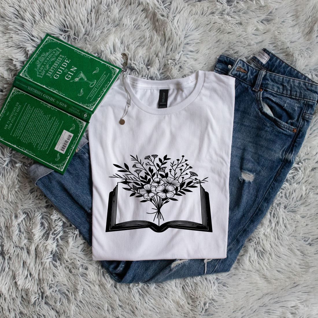 Flower bouquet book