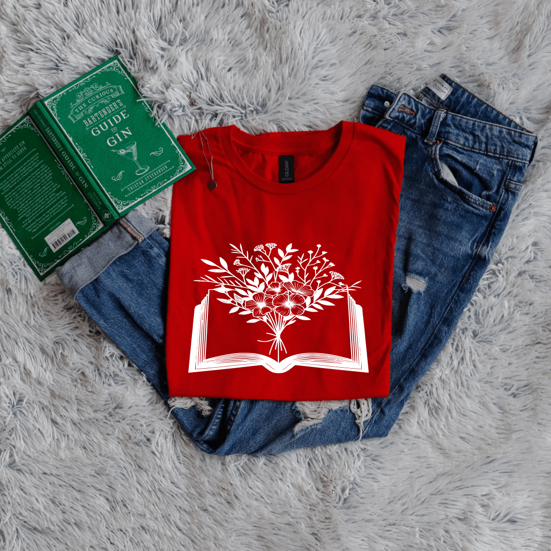 Flower bouquet book - Bookish Wardrobe