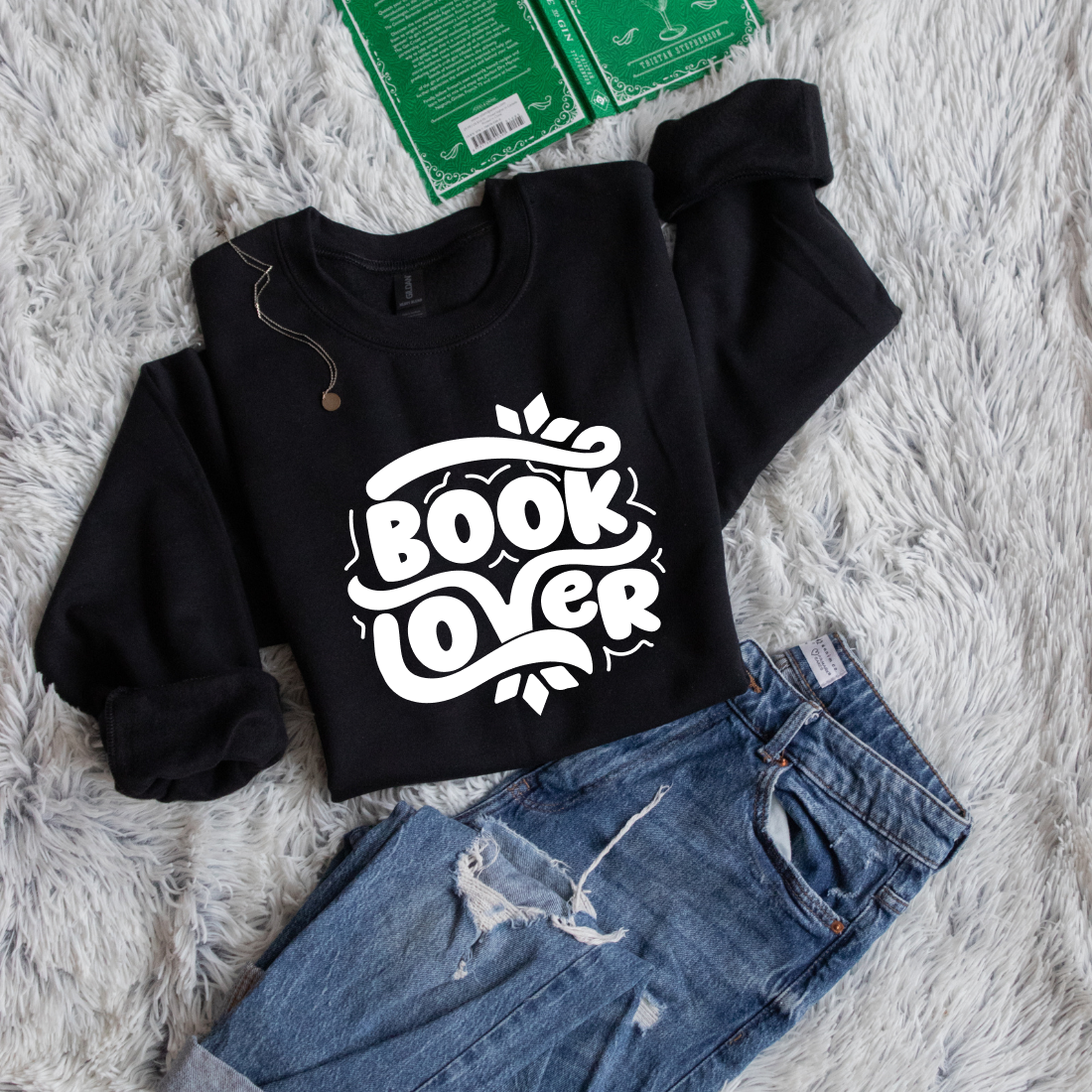 Book lover circle style