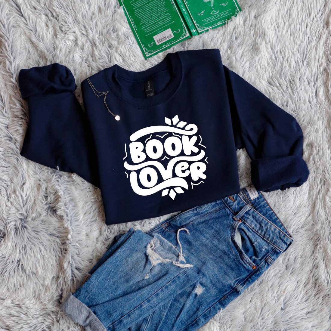 Book lover circle style