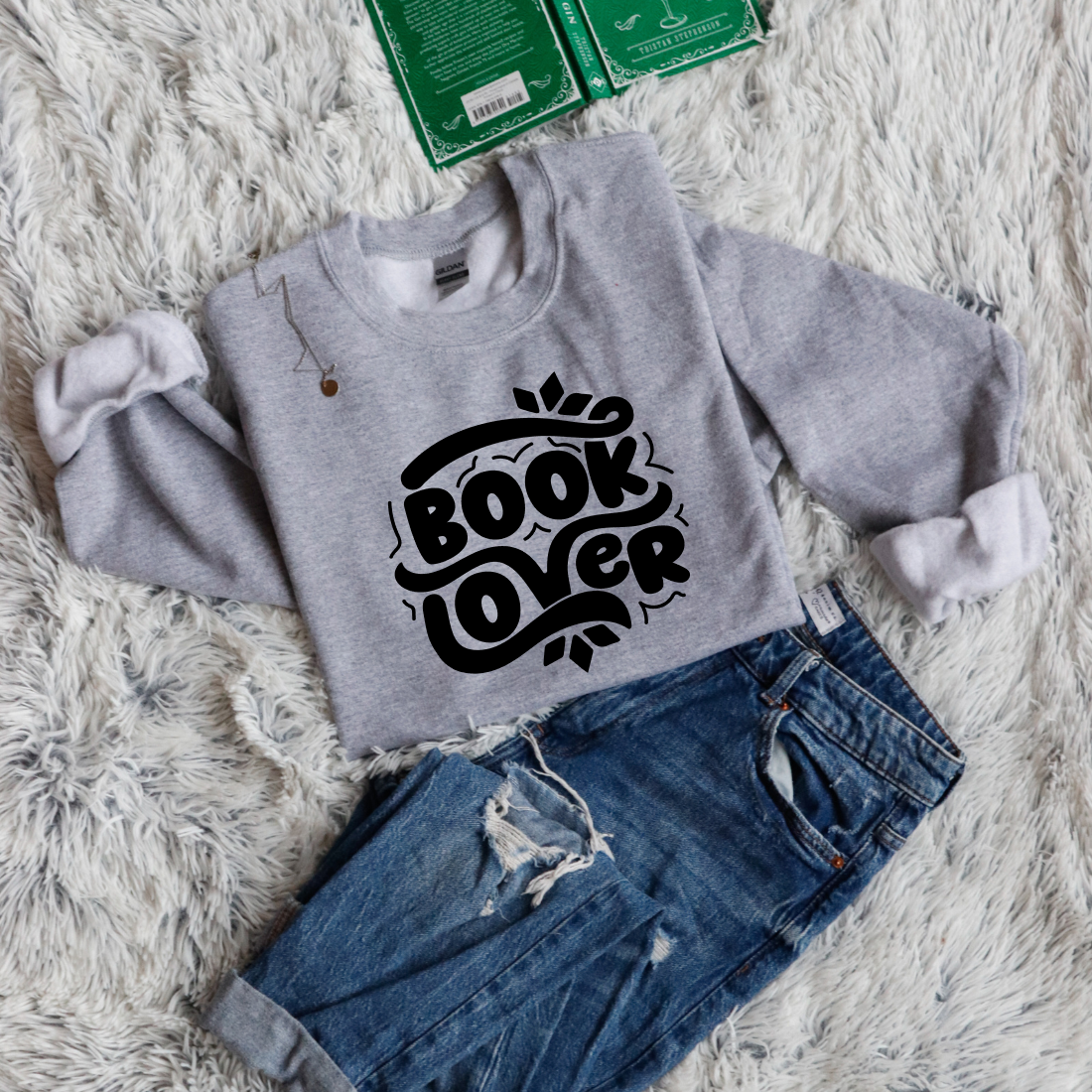 Book lover circle style