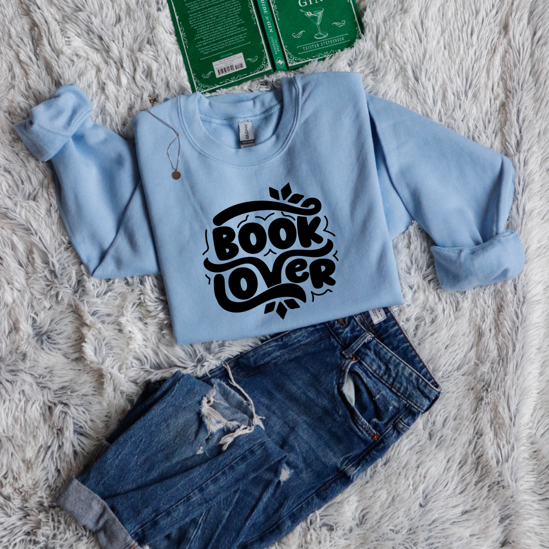 Book lover circle style