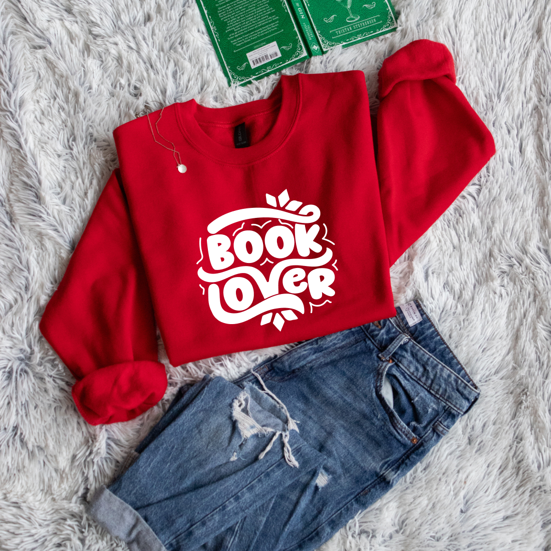 Book lover circle style
