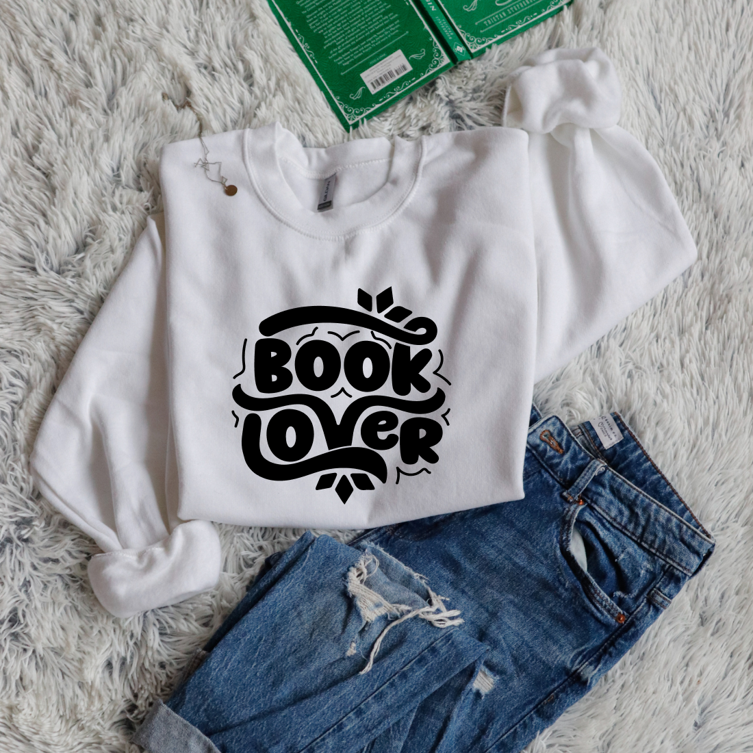 Book lover circle style