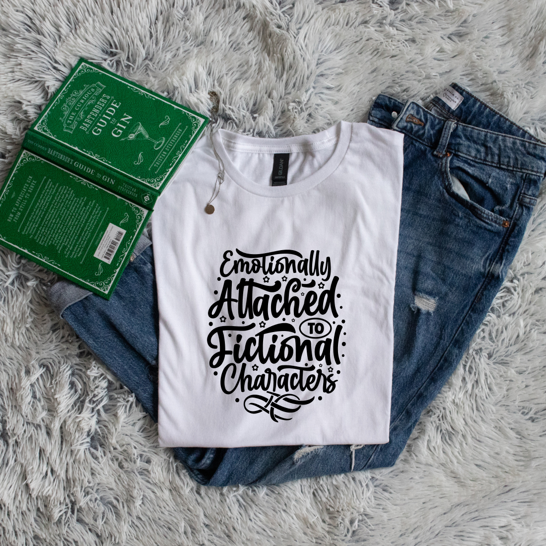 Emotionally attached to fictional characters circle style