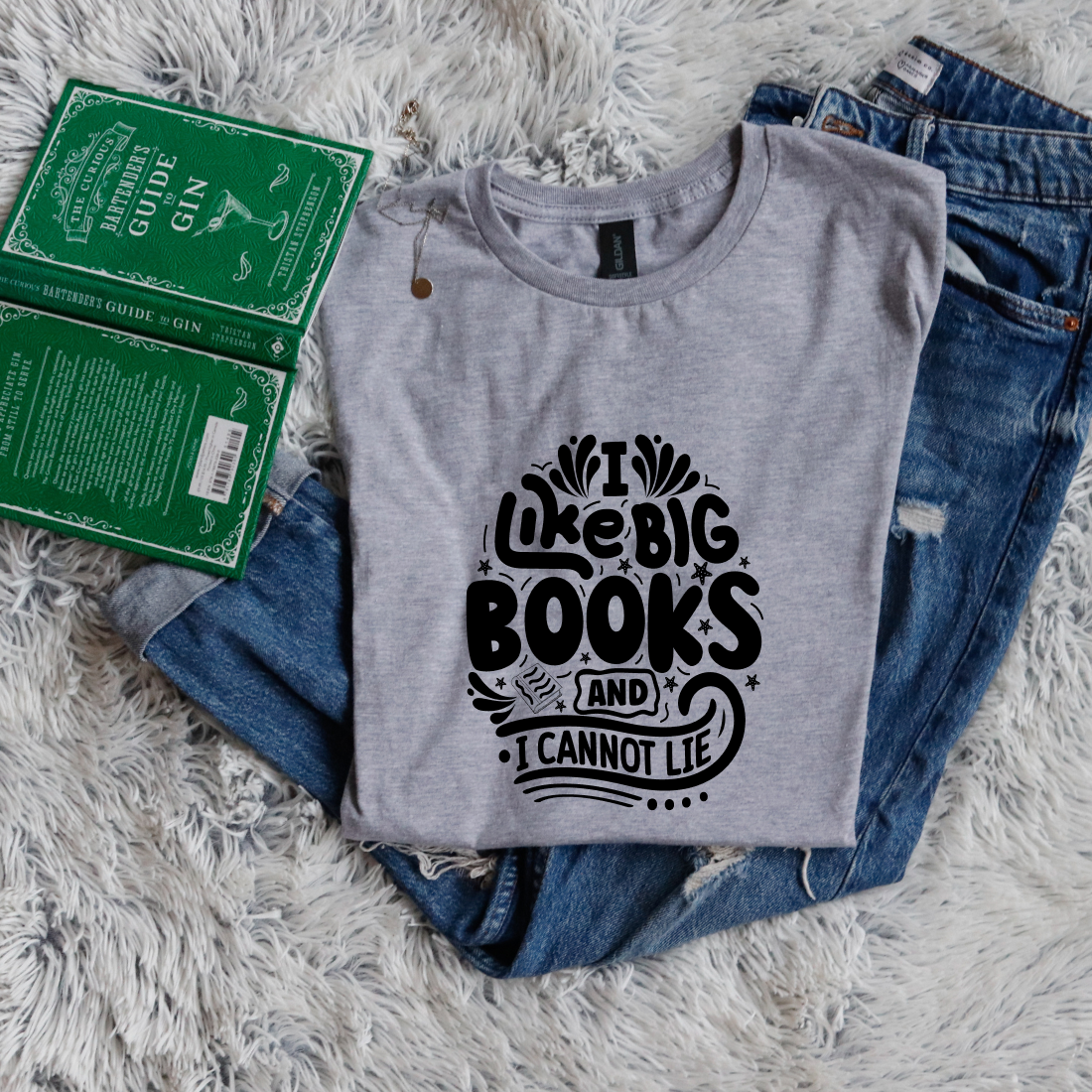 I like big books and i cannot lie circle style