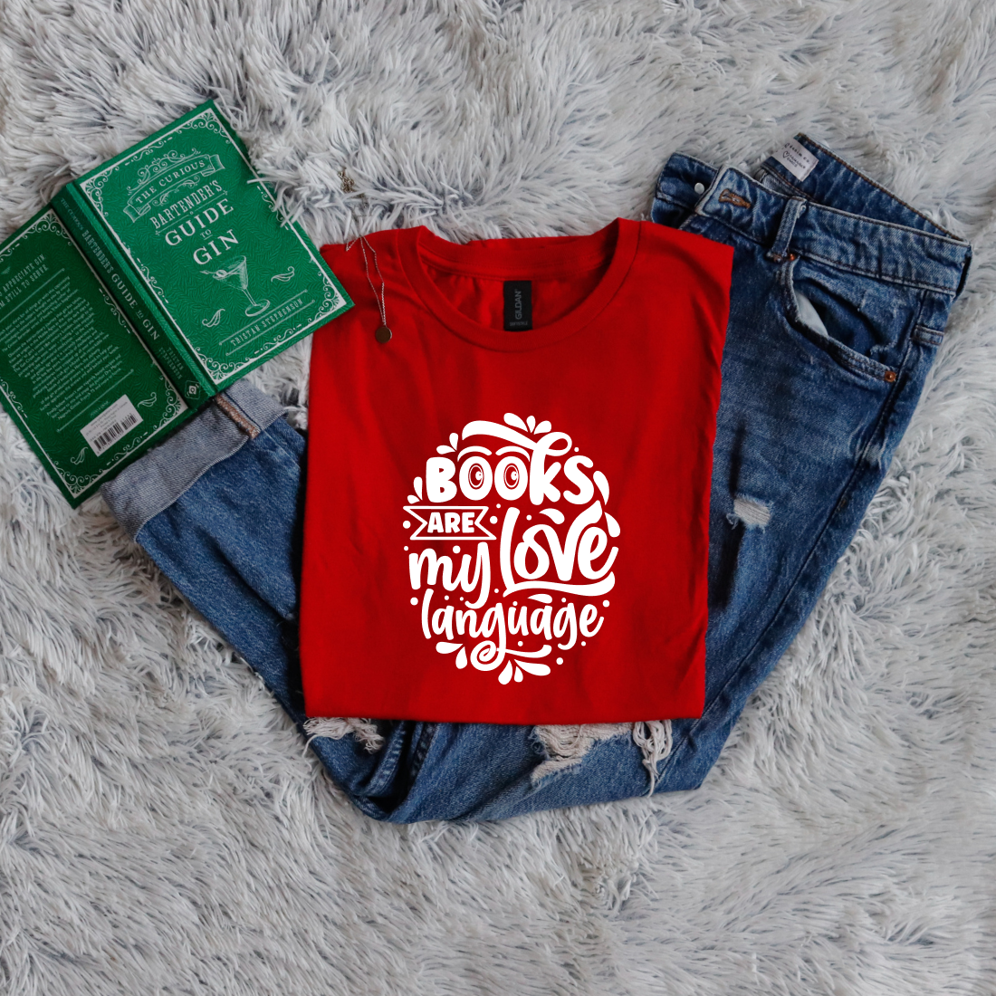 Books are my love language circle style