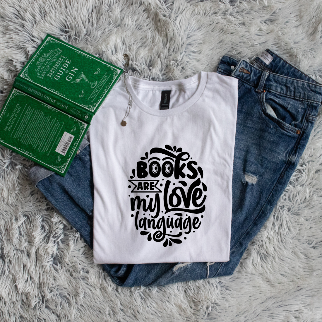 Books are my love language circle style