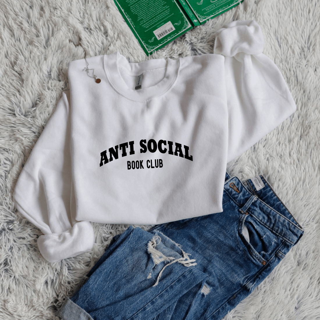 Anti Social Book Club - Bookish Wardrobe