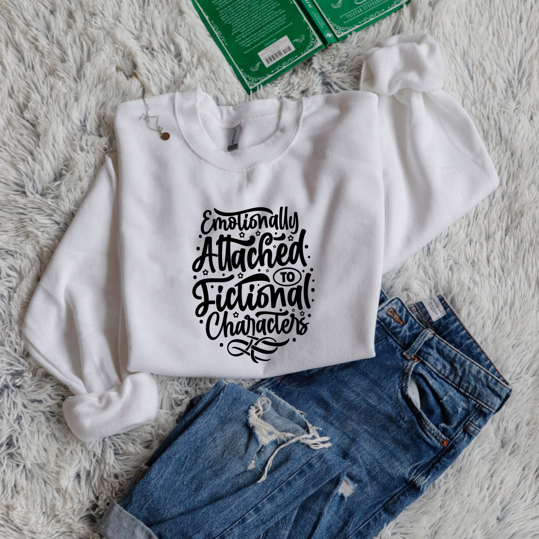 Emotionally attached to fictional characters circle style