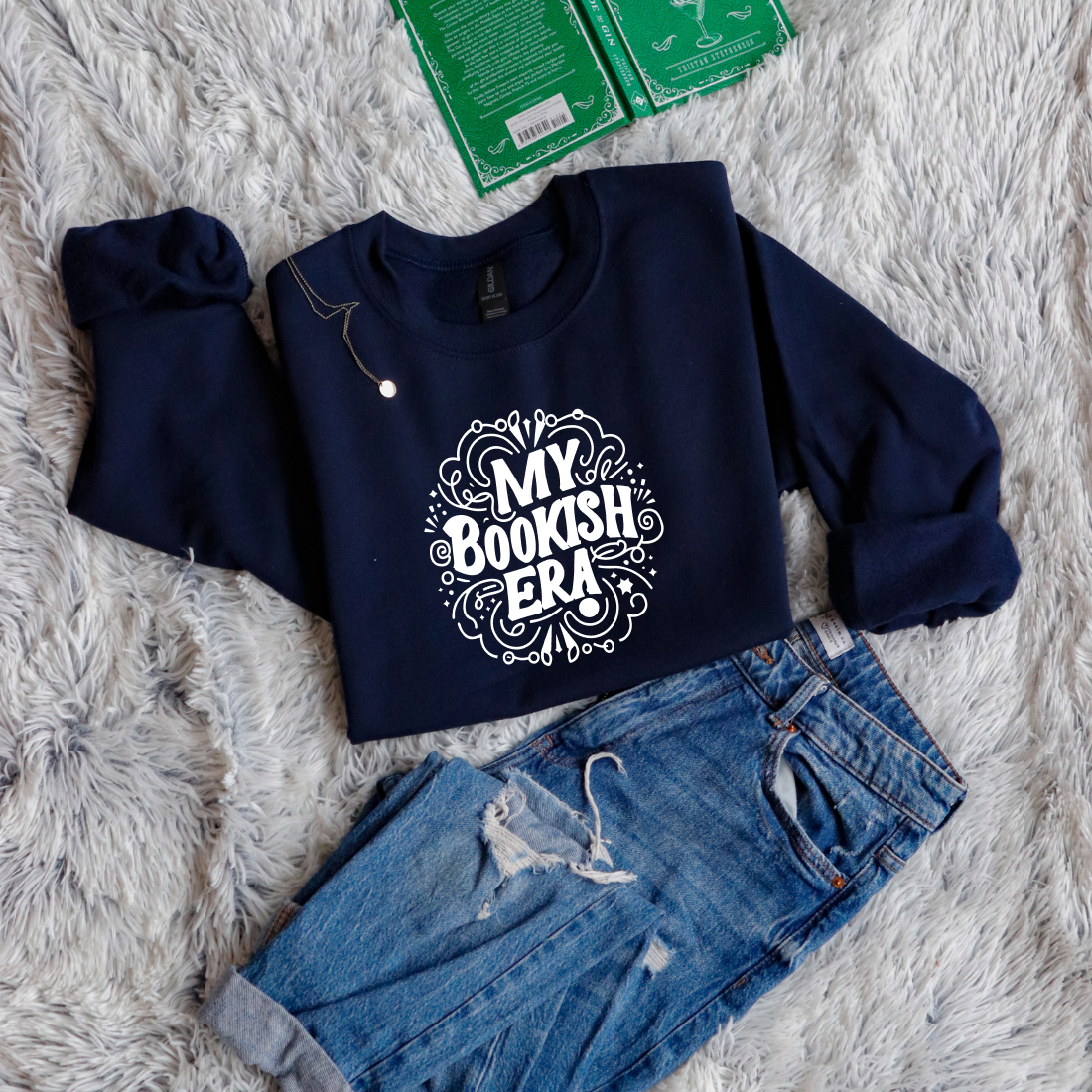 My bookish era circle style
