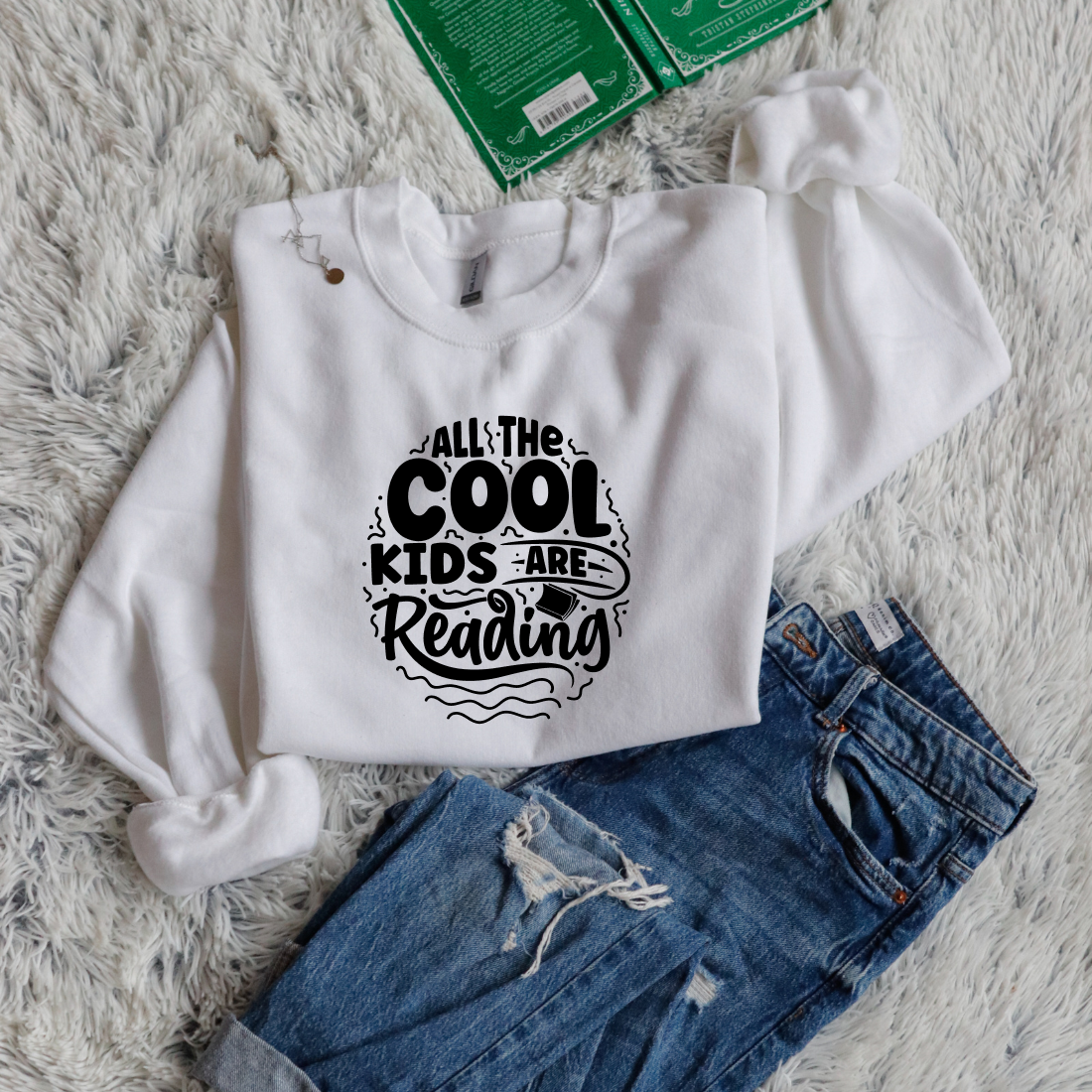 All the cool kids are reading circle style