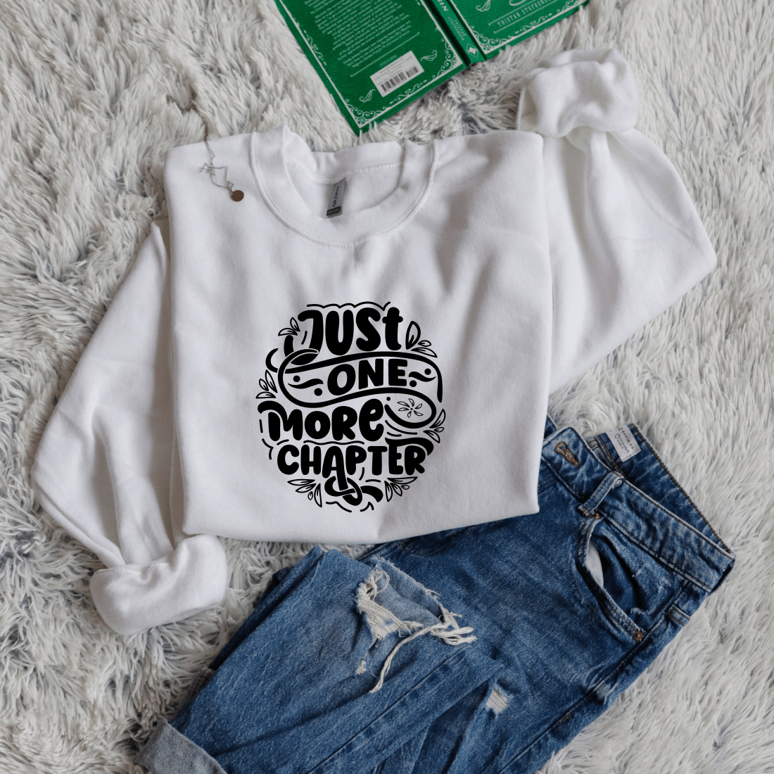 Just one more chapter circle style - Bookish Wardrobe
