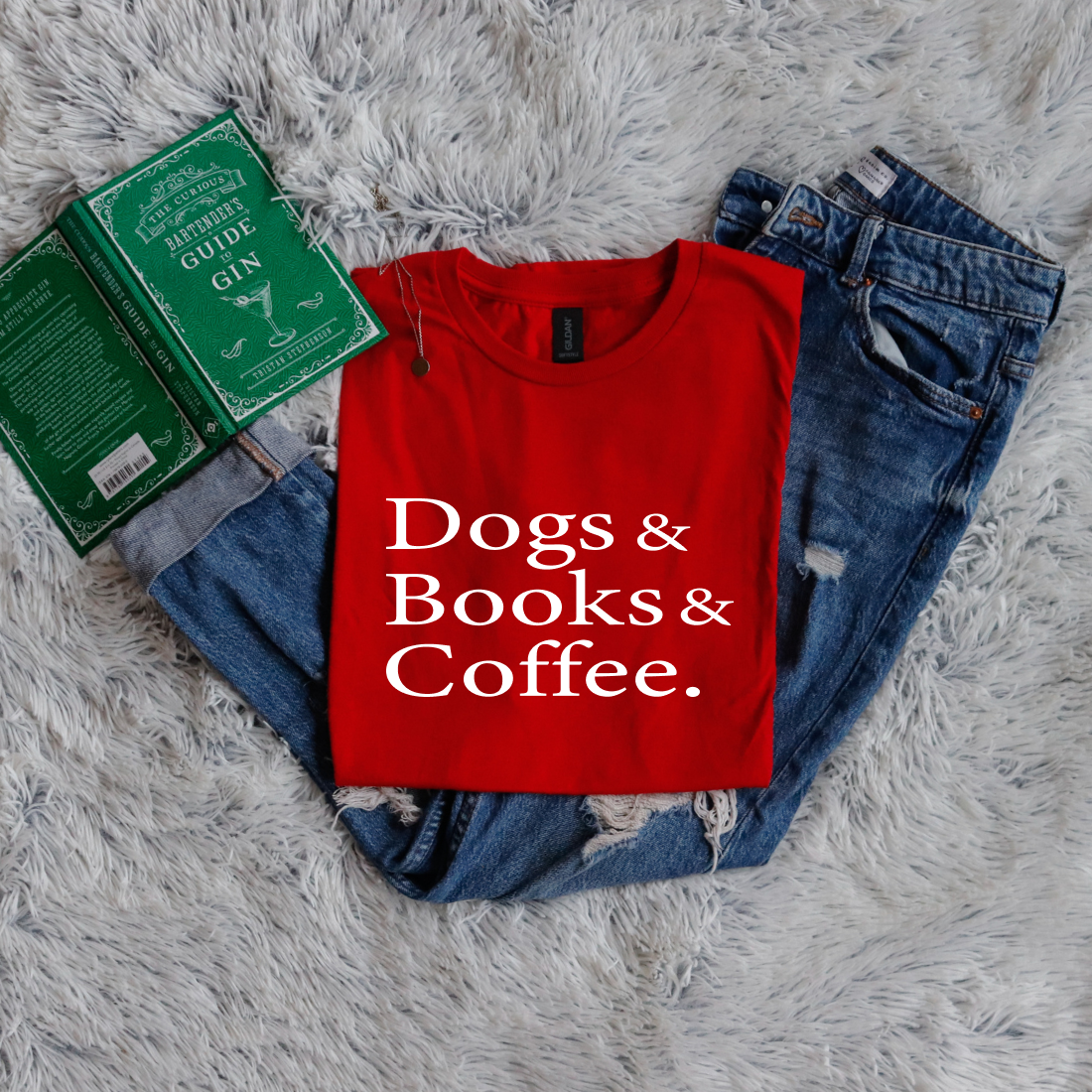 Dogs & Books & Coffee.