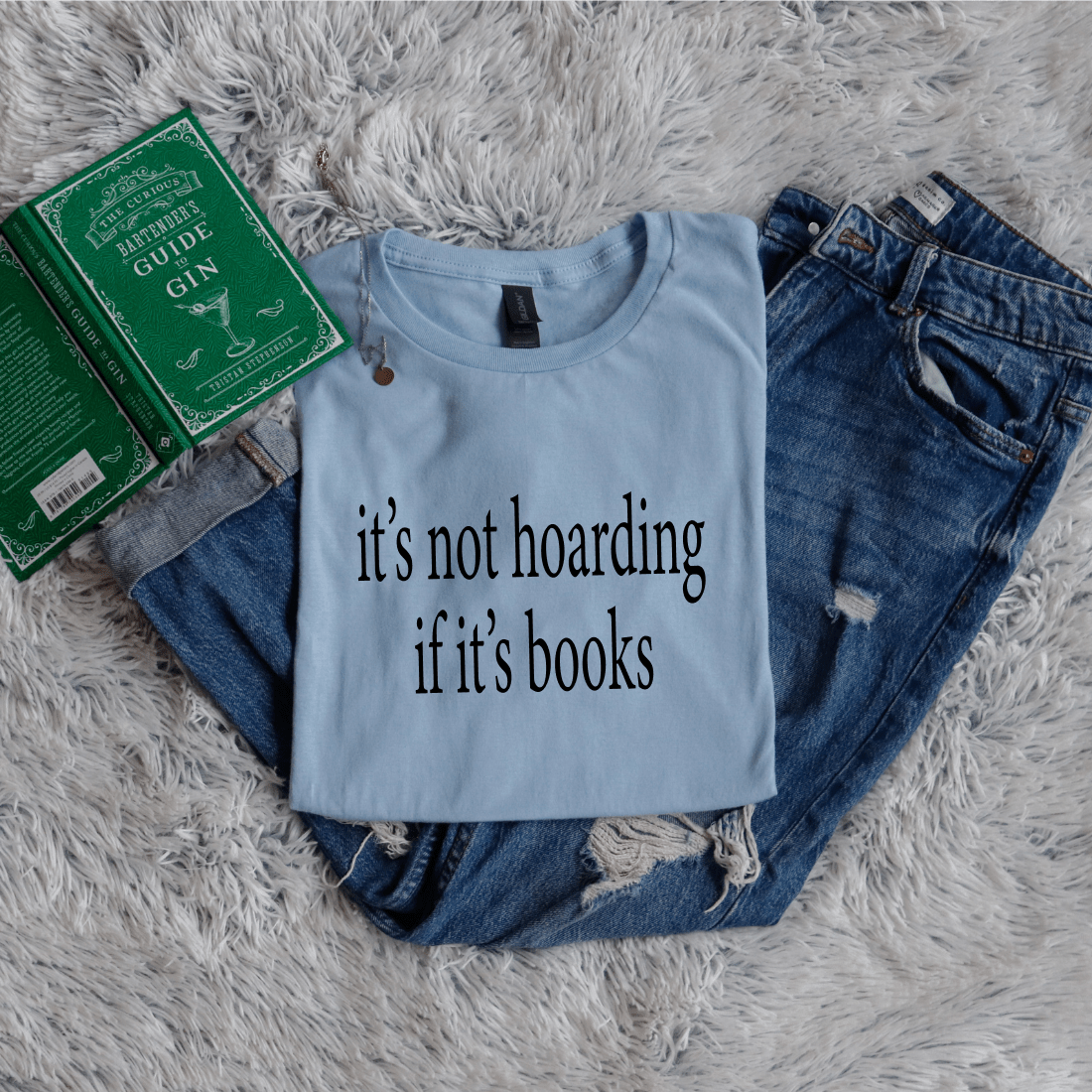 It's not hoarding if it's books - Bookish Wardrobe