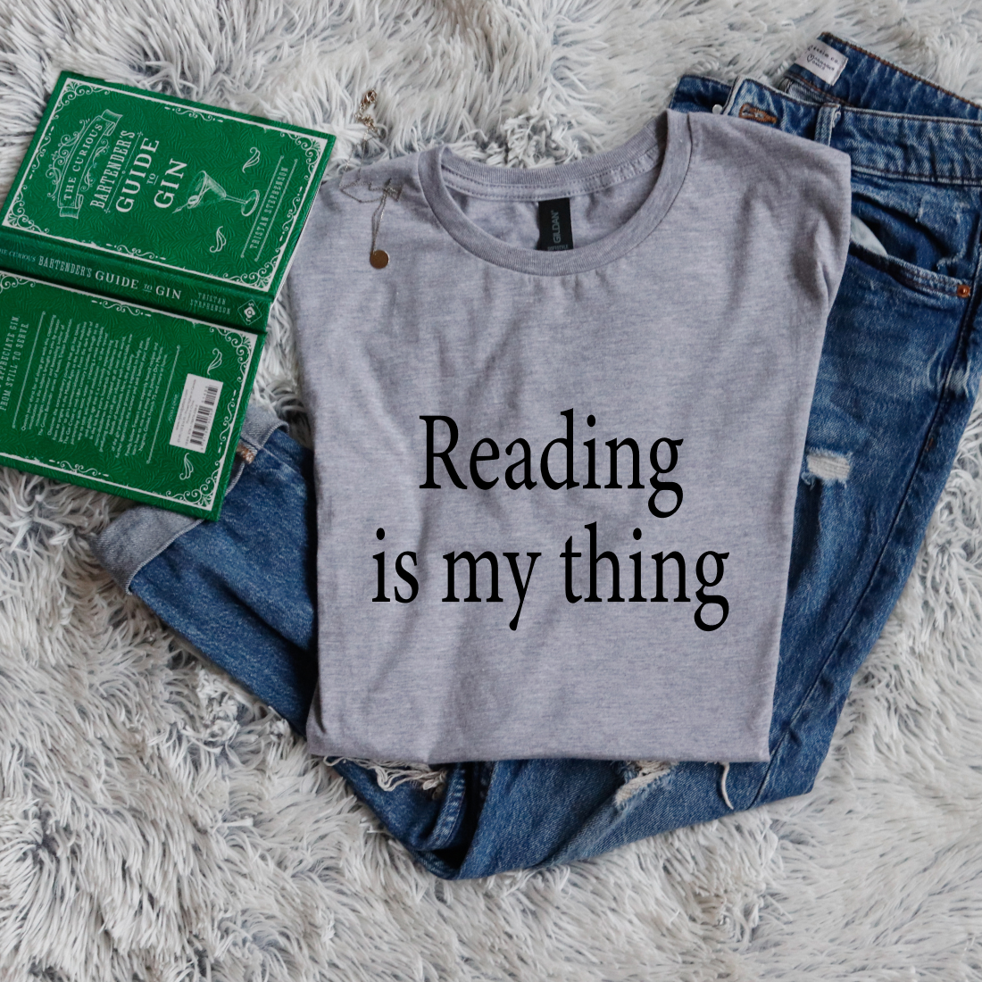 Reading is my thing