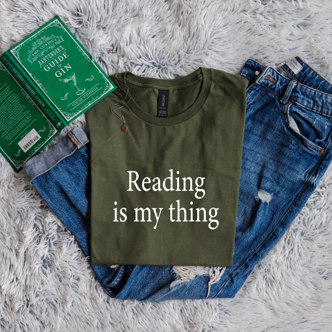 Reading is my thing