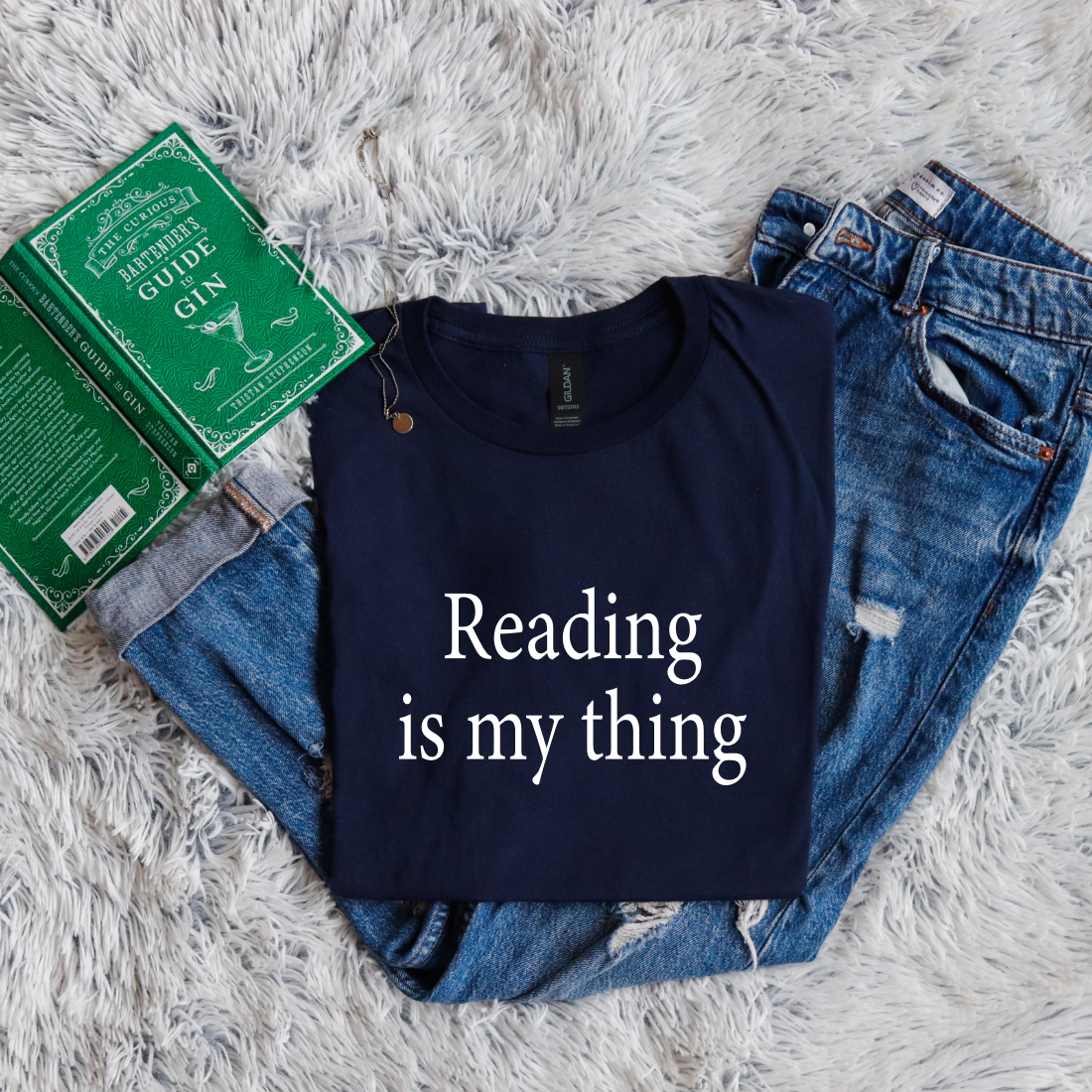 Reading is my thing