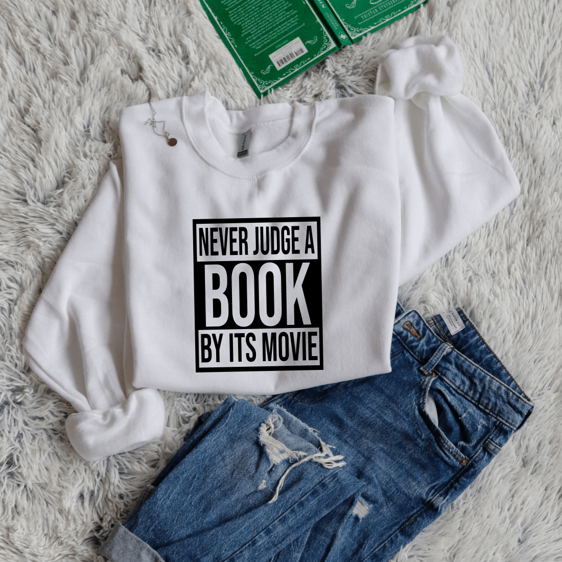 Never judge a book by its movie - Bookish Wardrobe